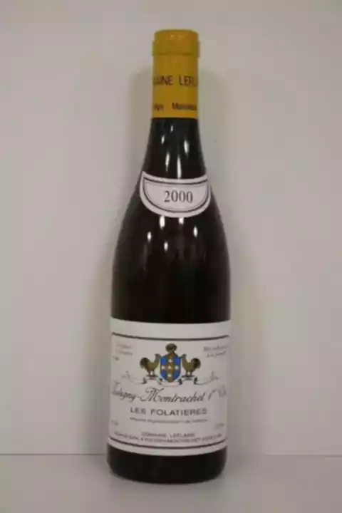 Leflaive Puligny Montrachet Les Folatieres 1er Cru 2000