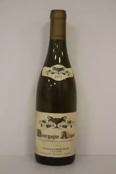 Coche Dury Bourgogne Aligote 2015