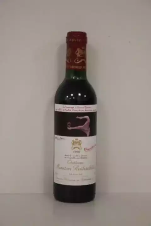 Chateau Mouton Rothschild 1990