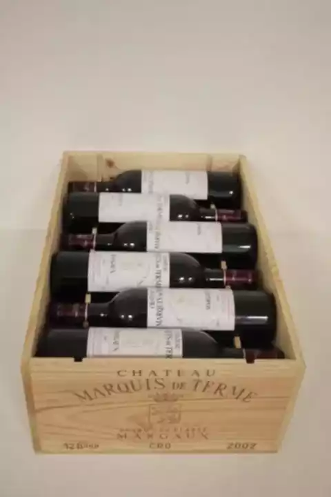Chateau Marquis De Terme 2002