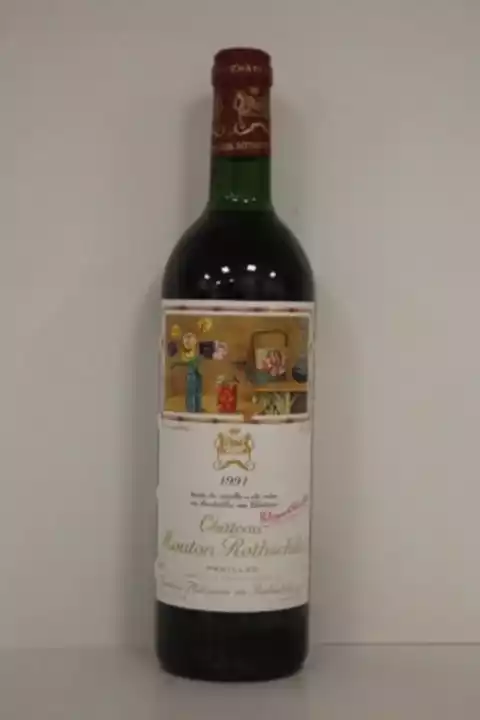 Chateau Mouton Rothschild 1991