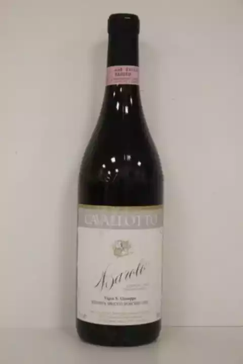 Cavallotto Barolo Riserva Bricco Boschis 1991