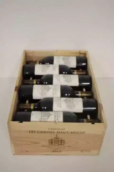 Chateau Les Carmes Haut Brion 2012