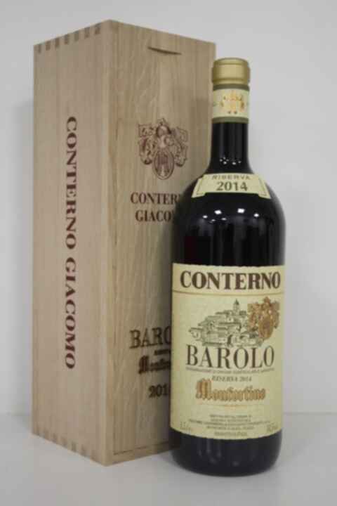 Giacomo Conterno Barolo Monfortino Riserva 2014