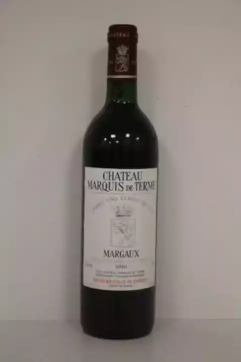 Chateau Marquis De Terme 1990