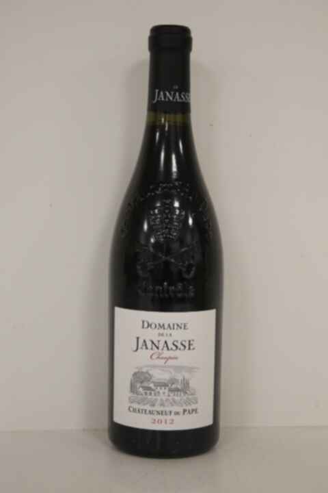 De La Janasse Chateauneuf Du Pape Cuvee Chaupin 2012