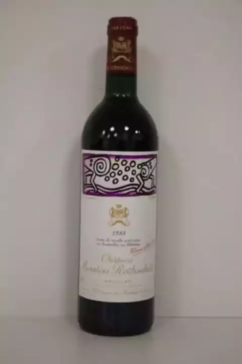 Chateau Mouton Rothschild 1988