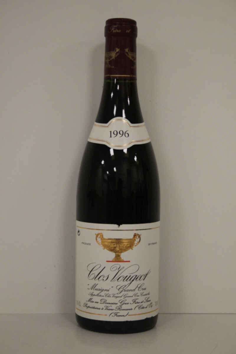 Gros Frere Et Soeur Clos Vougeot Musigni Grand Cru 1996