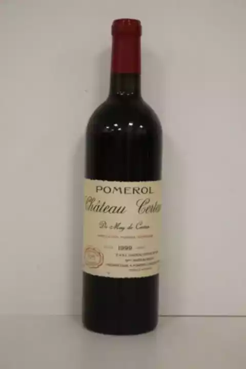 Chateau Certan De May De Certan 1999