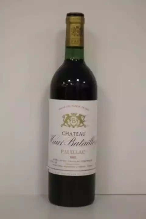 Chateau Haut Batailley 1982