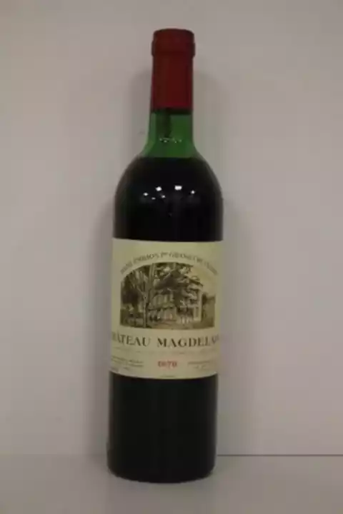 Chateau Magdelaine 1978