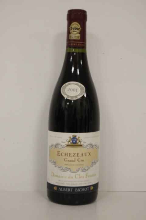 Albert Bichot Echezeaux Grand Cru 2001