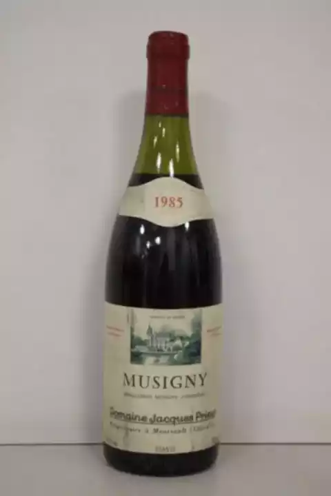 Jacques Prieur Musigny Grand Cru 1985