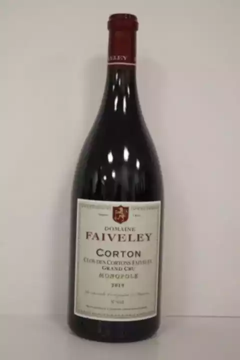 Faiveley Corton Clos Des Cortons Grand Cru, 2019