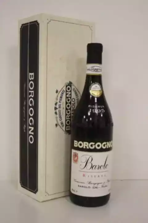 Giacomo Borgogno Barolo Riserva 1995