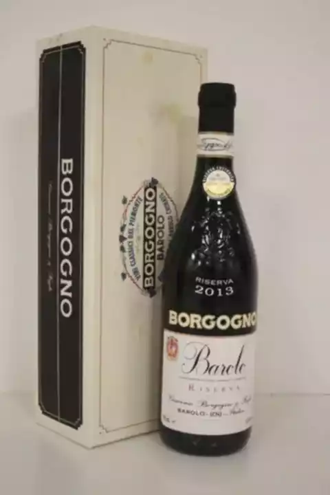 Giacomo Borgogno Barolo Riserva 2013