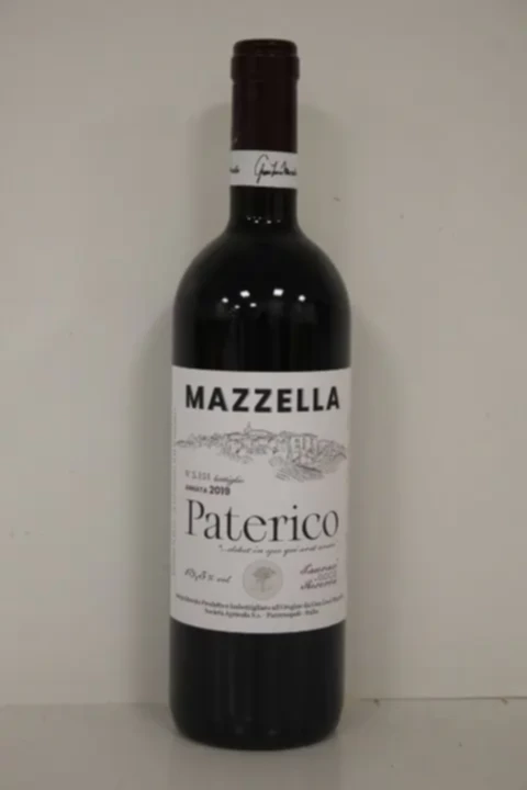 Gian Luca Mazzella Paterico Taurasi Riserva, 2019