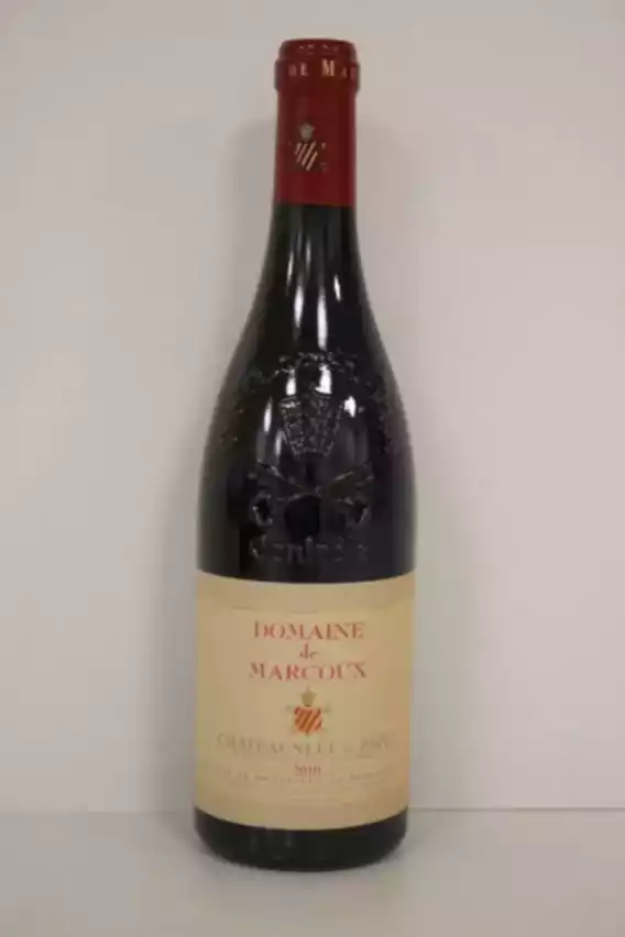 Marcoux Chateauneuf Du Pape 2010