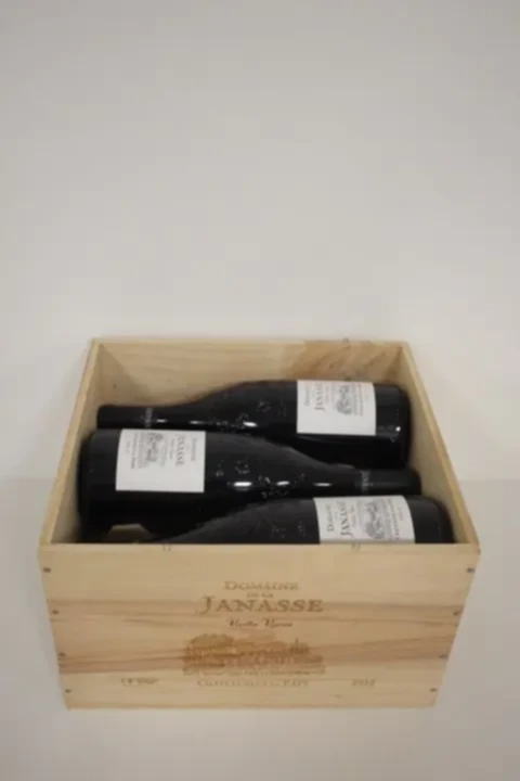 De La Janasse Chateauneuf Du Pape Vieilles Vignes, 2012