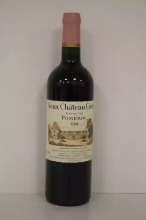 Vieux Chateau Certan, 2008