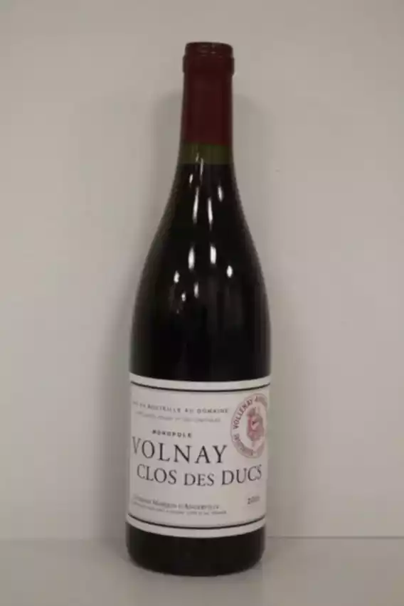 Marquis D`angerville Volnay  Clos Des Ducs 1er Cru 2011