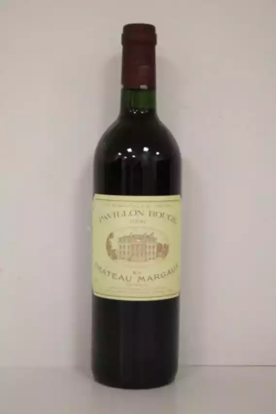 Chateau Margaux Pavillon Rouge 1996