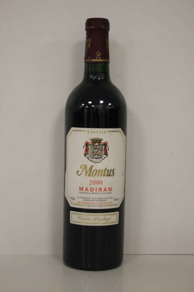 Montus Madiran Cuvee Prestige 2000