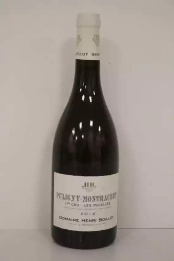 Henri Boillot Puligny Montrachet Les Pucelles 1er Cru, 2012