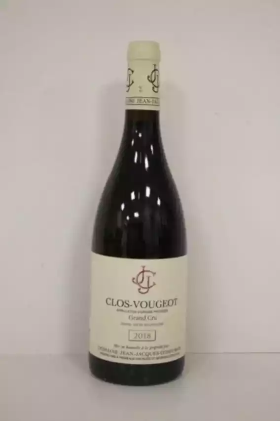 Jean Jacques Confuron Clos De Vougeot Grand Cru 2018