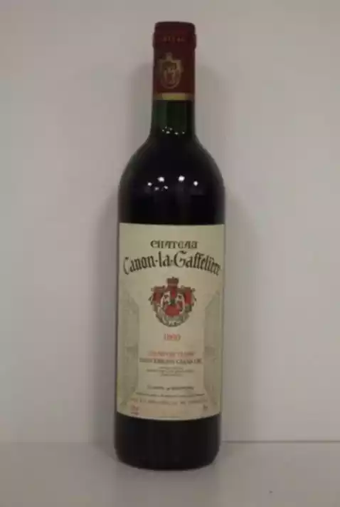 Chateau Canon La Gaffeliere 1990