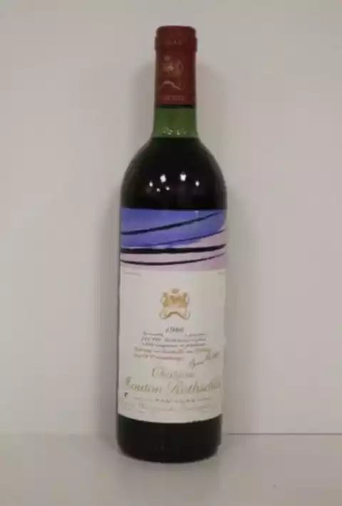 Chateau Mouton Rothschild 1980