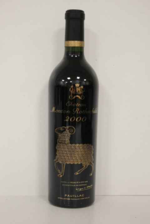 Chateau Mouton Rothschild 2000