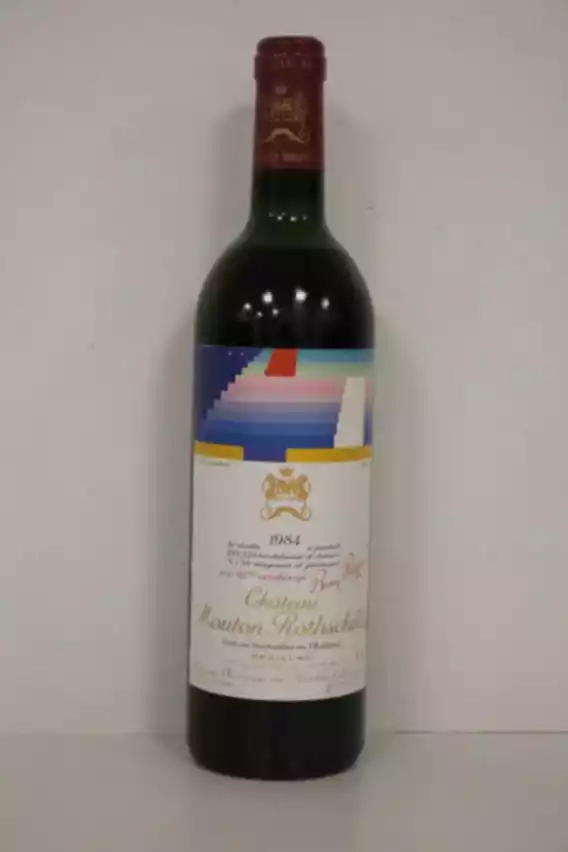 Chateau Mouton Rothschild 1984