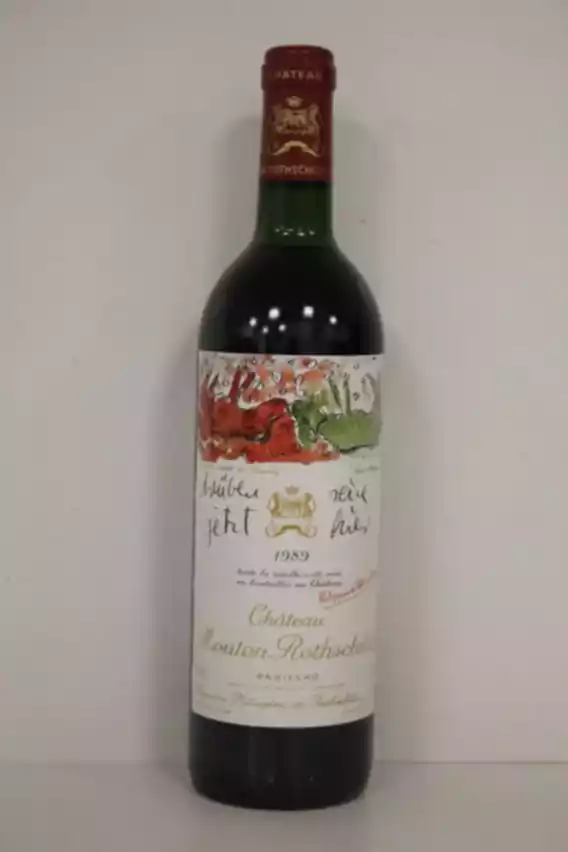 Chateau Mouton Rothschild 1989