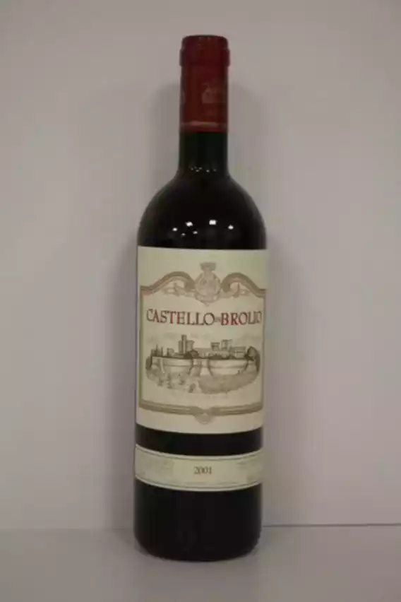 Castello Di Brolio Chianti Classico 2001