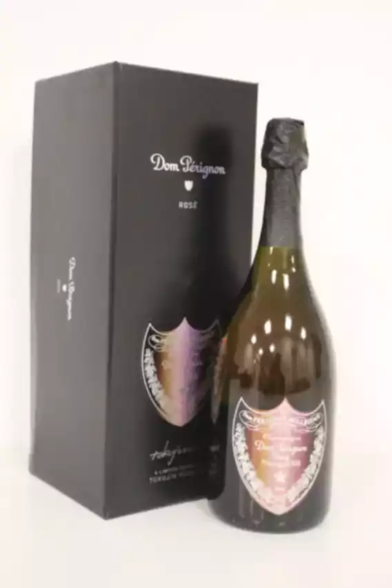 Moet Chandon Dom Perignon Rose Tokujin Yoshioka Limited Edition 2005