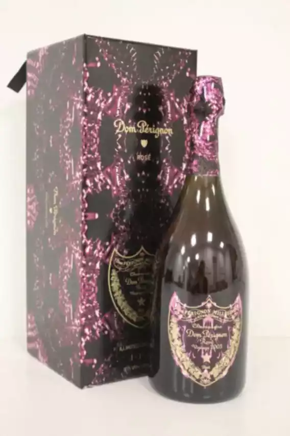 Moet & Chandon Dom Perignon Rose Iris Van Herpen 2003