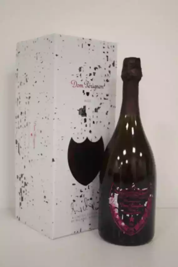 Moet & Chandon Dom Perignon Rose Edition Riedel 2004