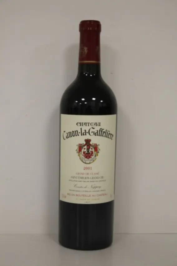 Chateau Canon La Gaffeliere, 2001