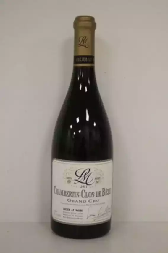 Lucien Le Moine Chambertin Clos De Beze Grand Cru 2011