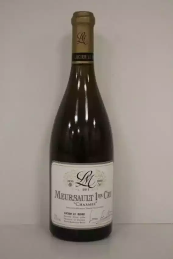 Lucien Le Moine Meursault Charmes 1er Cru 2011