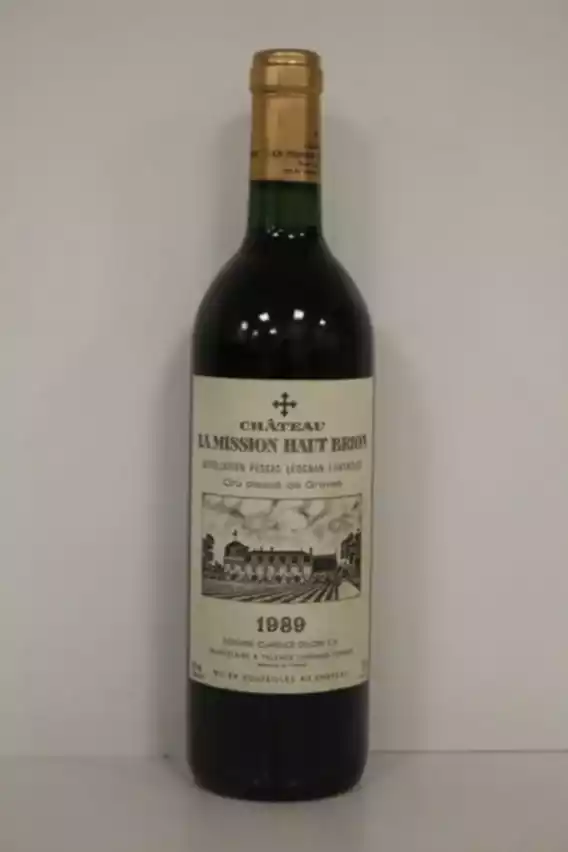 Chateau La Mission Haut Brion 1989