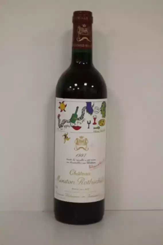 Chateau Mouton Rothschild 1997