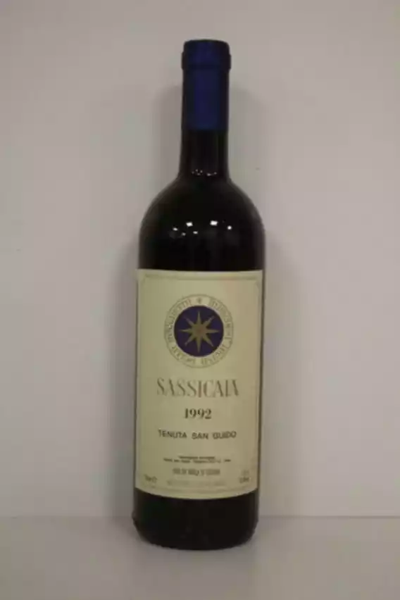 Tenuta San Guido Sassicaia 1992