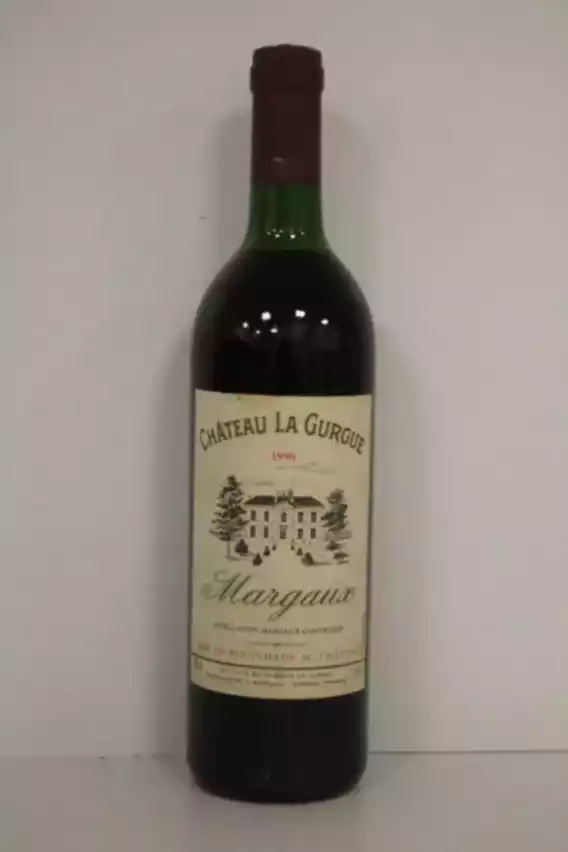 Chateau La Gurgue 1990