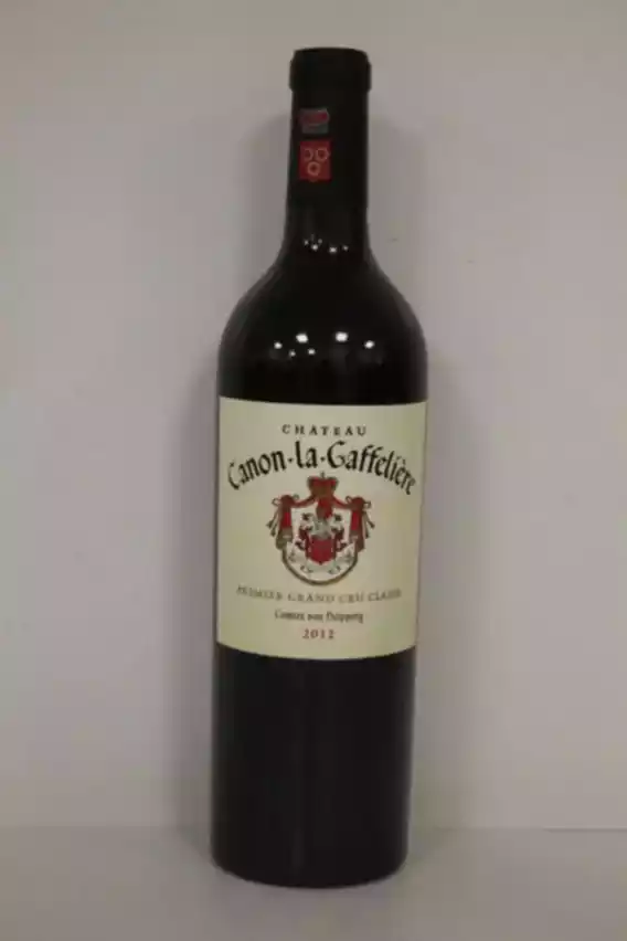 Chateau Canon La Gaffeliere 2012