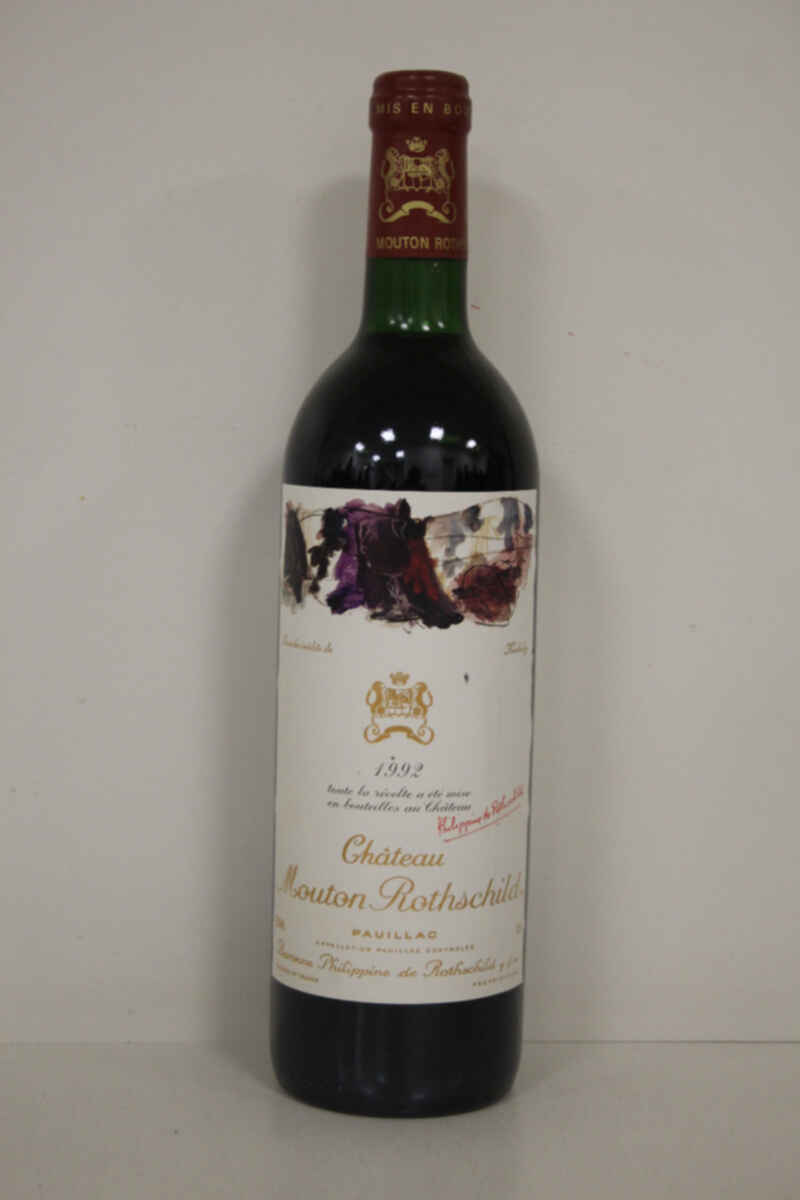 Chateau Mouton Rothschild 1992