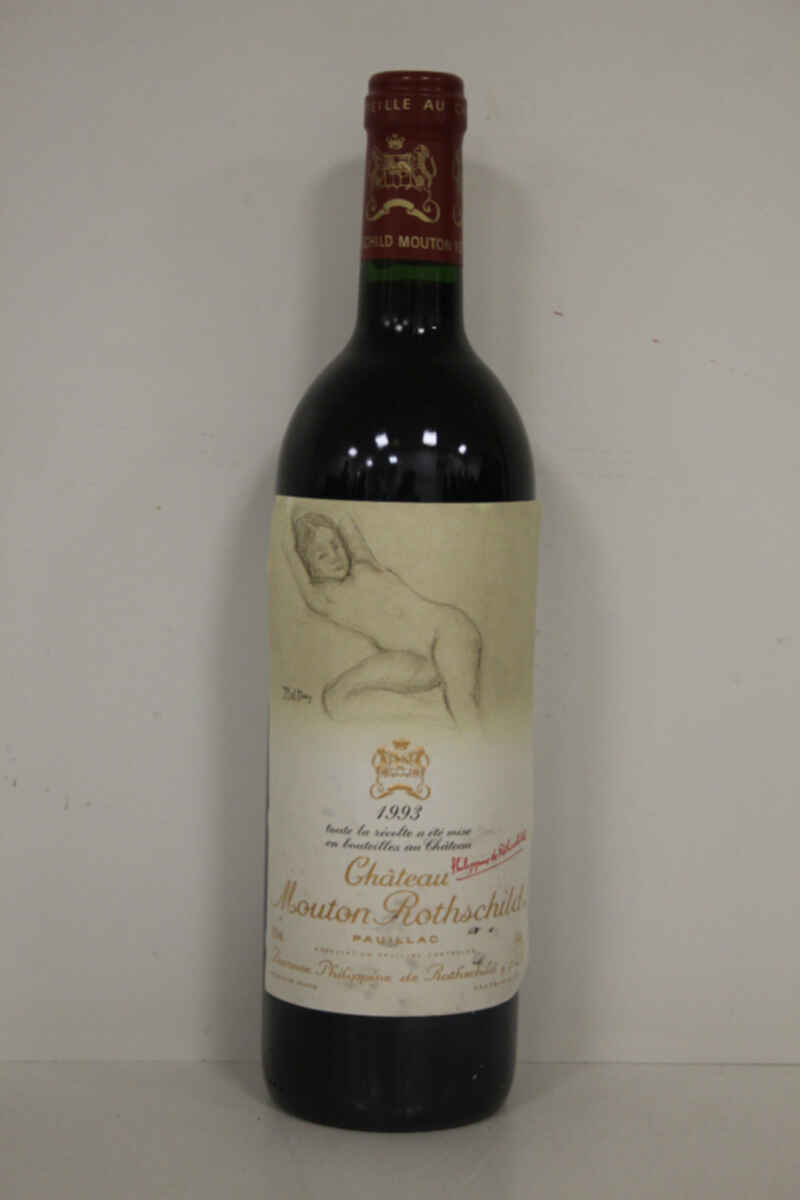 Chateau Mouton Rothschild 1993