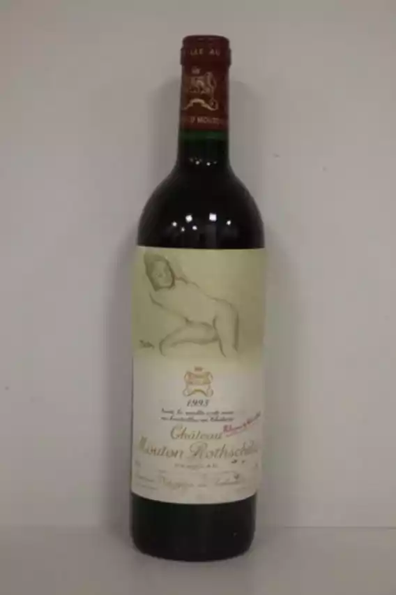 Chateau Mouton Rothschild 1993