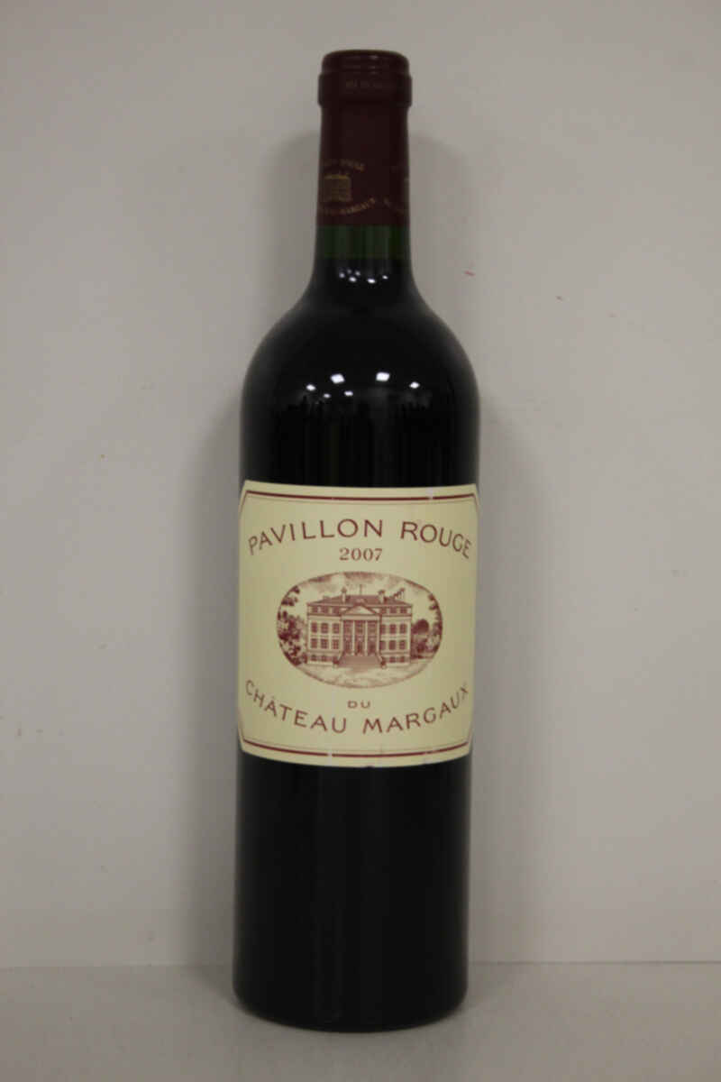 Chateau Margaux Pavillon Rouge 2007